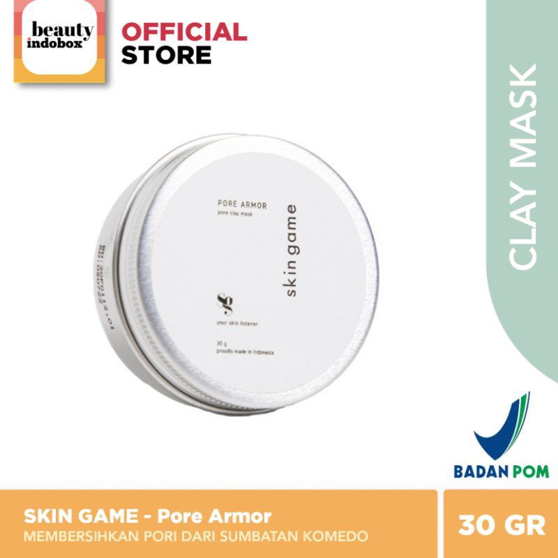 SKIN GAME Pore Armor - clay mask