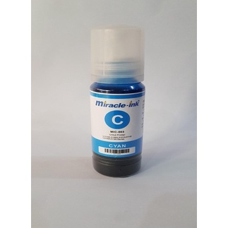 Tinta Miracle Ink 100ml Epson L-series 003 - Cyan