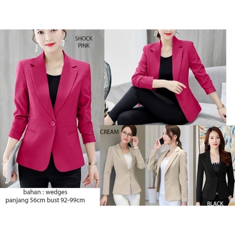 SIDE POCKET BLAZER W95 ORIGINAL PREMIUM