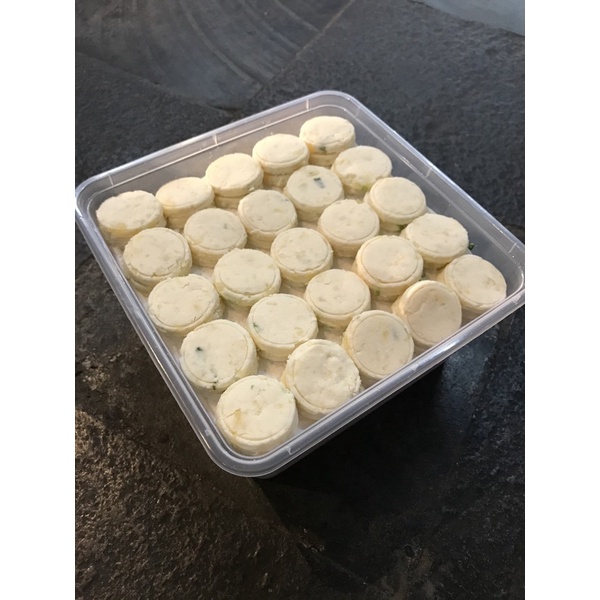 

Kentang Goreng Bulat Kentangin Frozen isi 200 Pcs