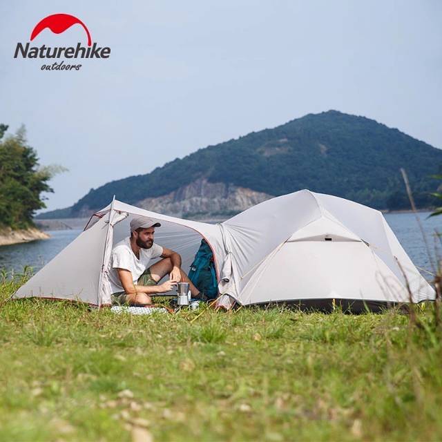 TENDA NATUREHIKE MONGAR EXTENTION // TERAS TENDA MONGAR NATUREHIKE