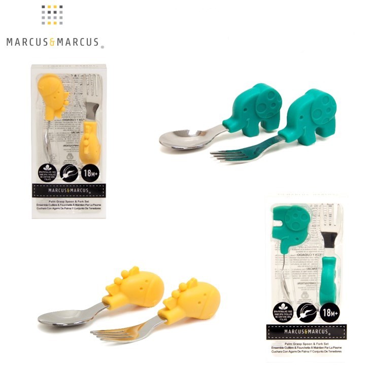 Marcus&amp;Marcus Palm Grasp Spoon Fork Set / marcus / marcus sendok