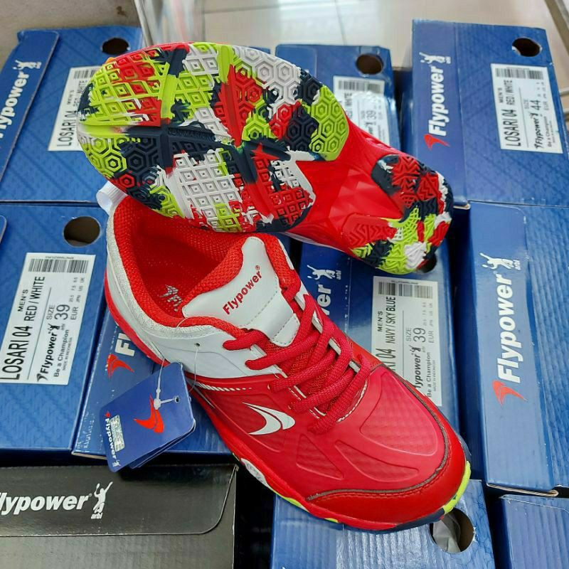 Losari/04/flypower/sepatu/badminton/bulutangkis/4