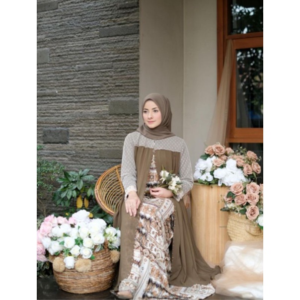 Alula Dress By Javina