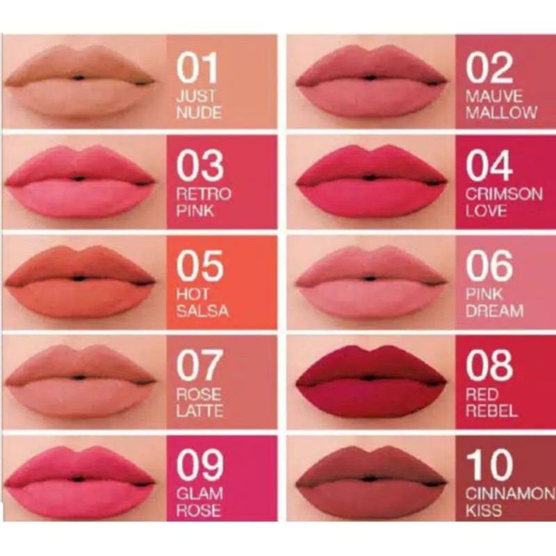 SILKY GIRL gen Matte lip cream