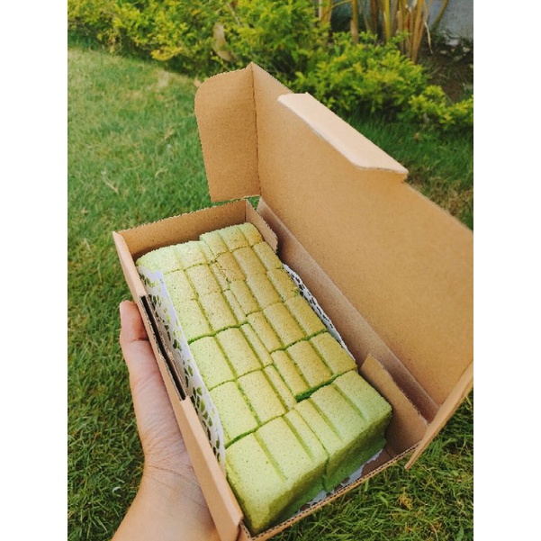 

Ogura Cake Pandan