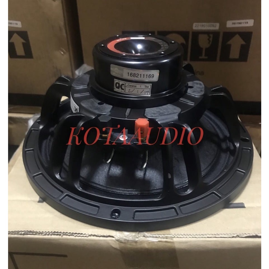 SPEAKER KOMPONEN B&C 10NDL64 / 10 NDL64 10 INCH MID NEO BNC 10NDL 64