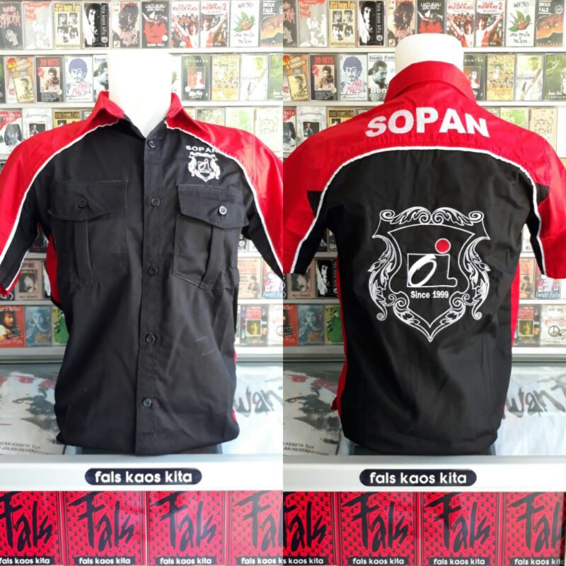 kemeja oi sopan iwan fals Oi iwan fals baju iwan fals hem iwan fals Oi PDL iwan fals flanel iwan fal