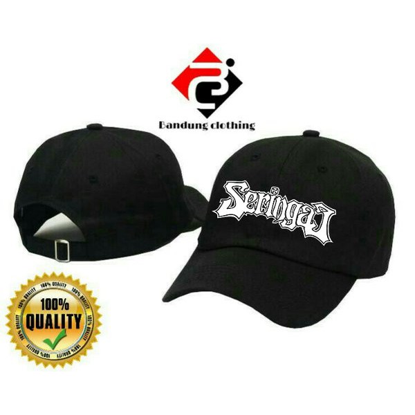 Topi baseball seringai simple keren