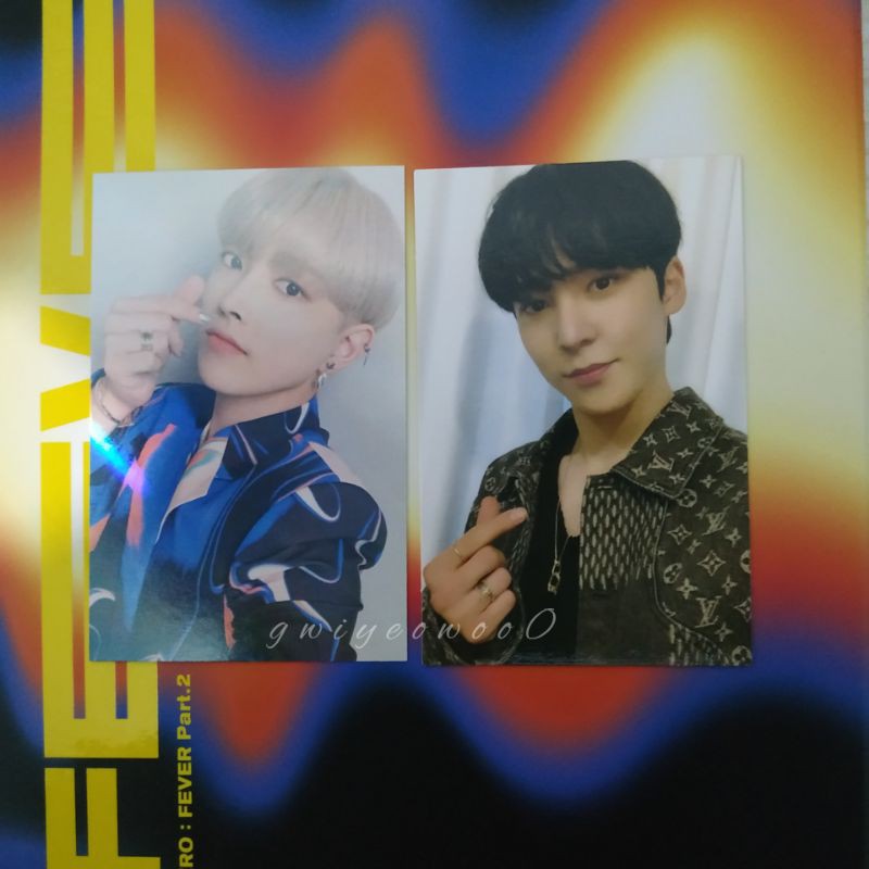 POB MAKESTAR HOLO HONGJOONG FEVER PART 2 VER.1