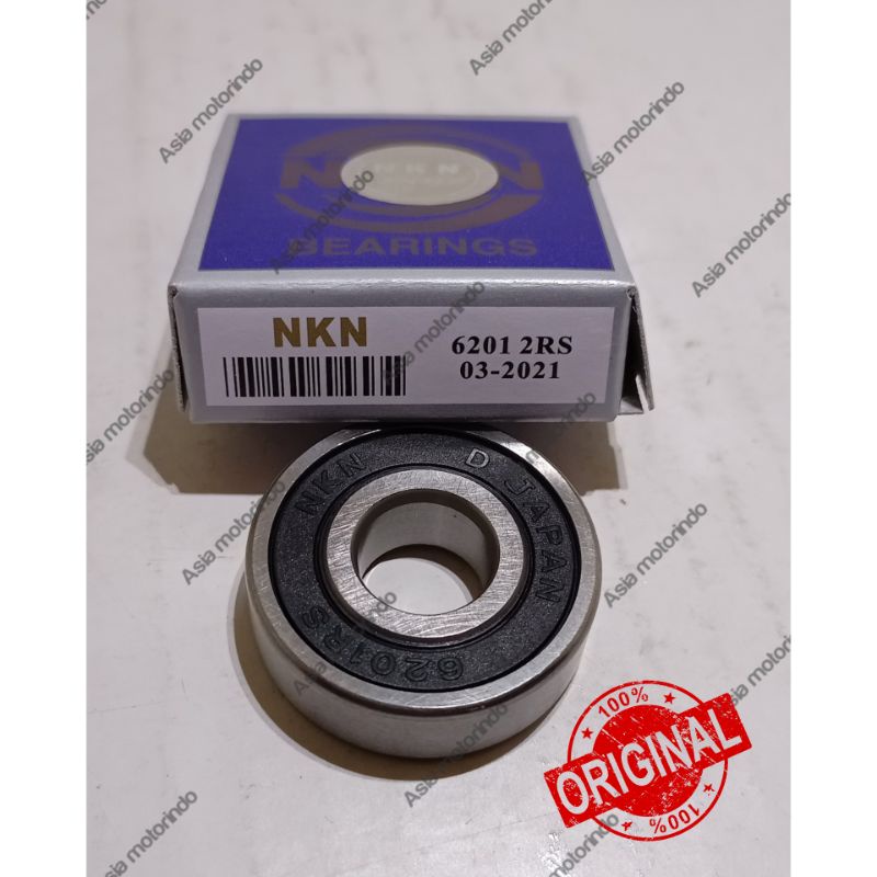 bearing 6201 2RS  NKN bearing laher 6201 2RS nkn klaher laker 6201-2RS NKN