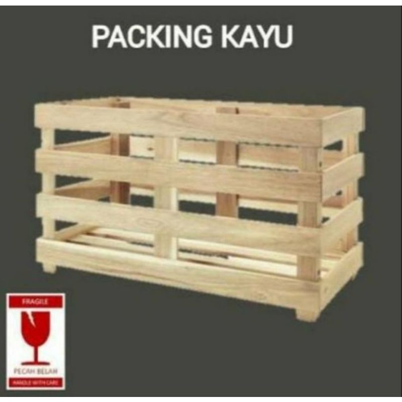 Tambahan Paking Kayu Kecil