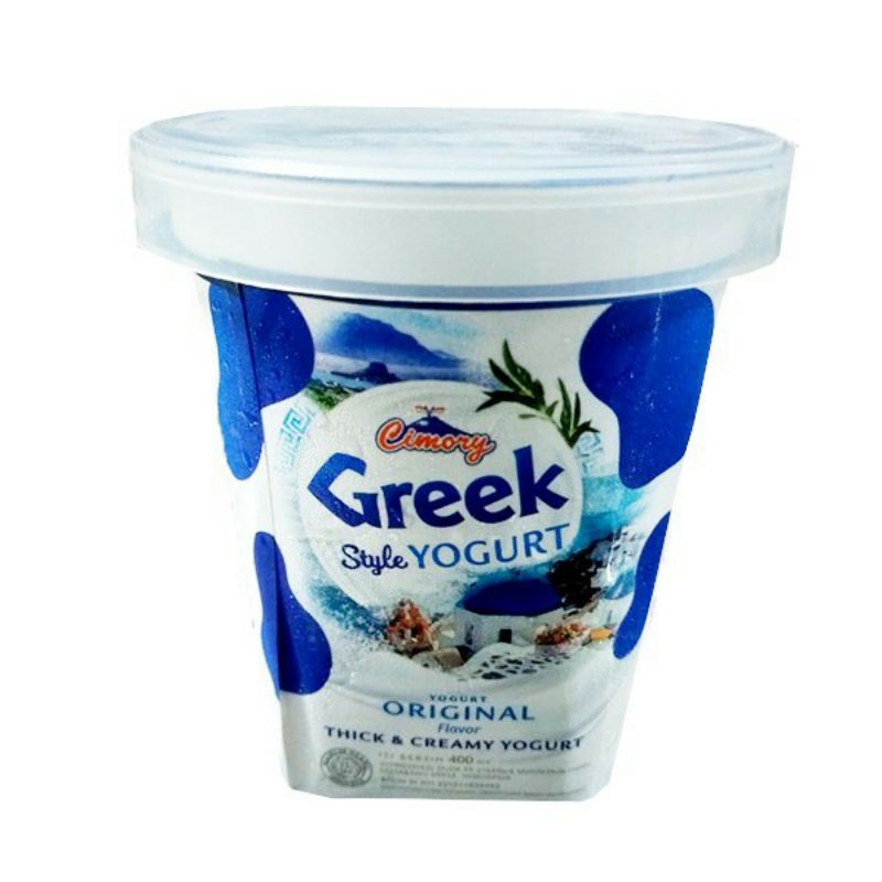 

Spesial Paket 12 pcs Cimory Greek Yogurt