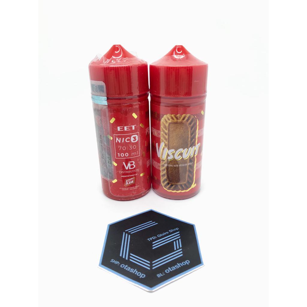 Viscuit Traditional Dutch Speculoos Biscuit by VB 100ml 3mg 6mg liquid vape vapor premium lokal