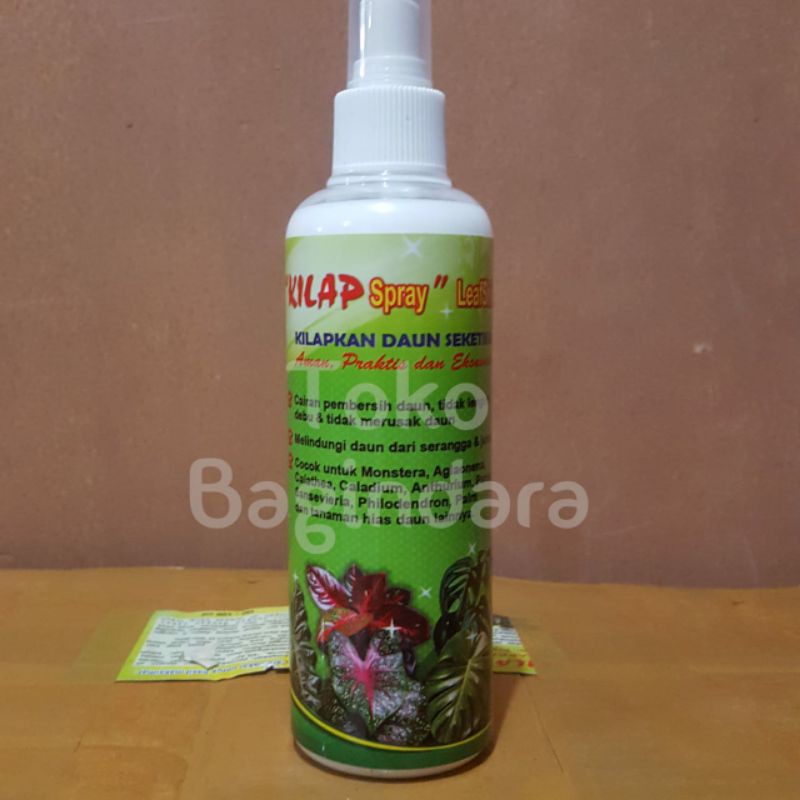 Kilap Daun SPRAY 250 ML Pengkilap Daun Seketika Lebih Efisien