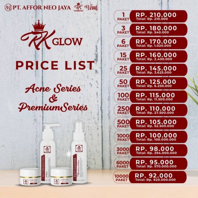 Paket RK Glow