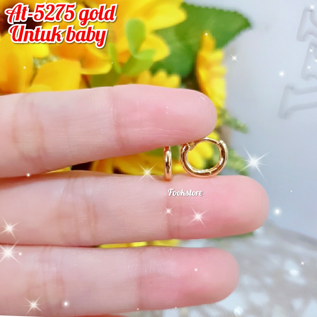 ANTING CLIP ANAK BAYI/BABY PEREMPUAN CUMA 9.999 / ANTI ALERGI