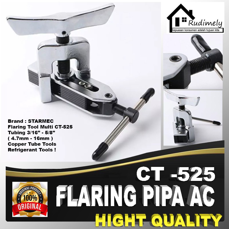 FLARING TOOL CT-525 /PENGEMBANG PIPA AC/KULKAS/FLARING High Qualtity