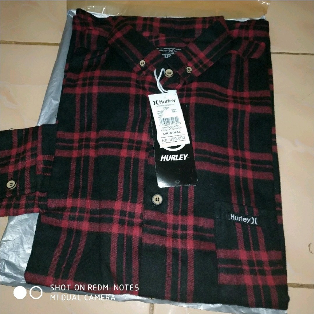 Kemeja Pria Kemeja Lengan Pendek Kemeja Batik Premium