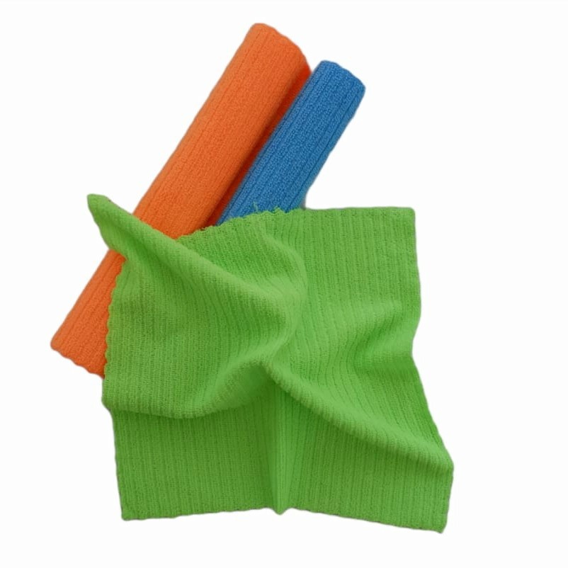 LMF3 Kain Lap Anti Minyak isi 3 Kain Lap Microfiber isi 3 Handuk Magic Serbaguna Lap Dapur Mobil Kain Lap Dapur Lembut