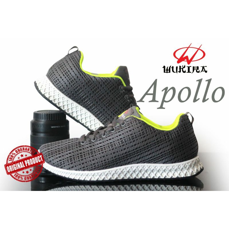 Sepatu Wukira Apollo Original