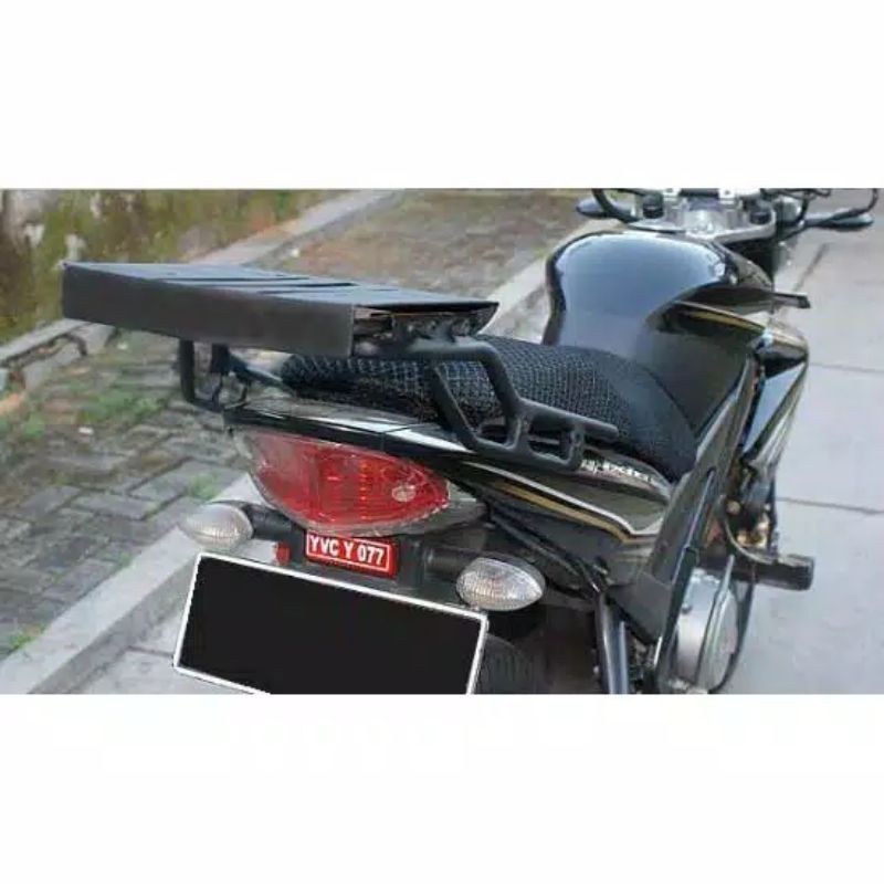 Bracket Top Box Vixion Old Model Geser, Braket Top Box Vixion Old