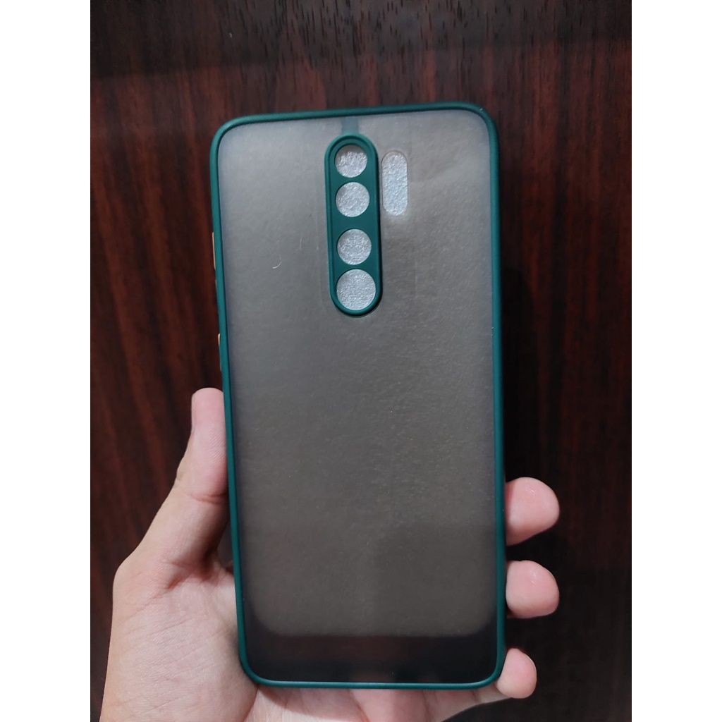 Bumper AERO CASE Redmi Note 8 Pro 6.53 Inchi Premium Hardcase My Choice List Warna Matte