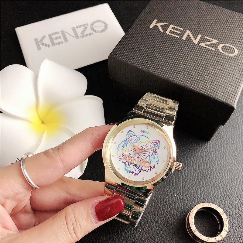 [TERMURAH]Jam Tangan wanita TERMURAH KENZO STAINLESS Fashion