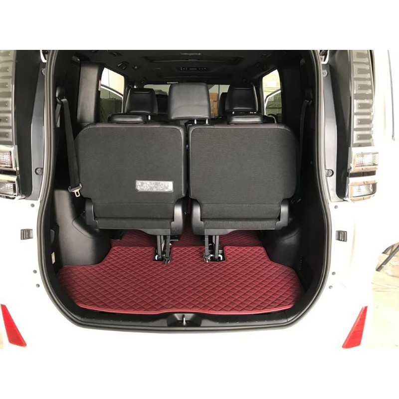 Karpet Toyota Alpard Voxy 2016-2020 Full Bagasi