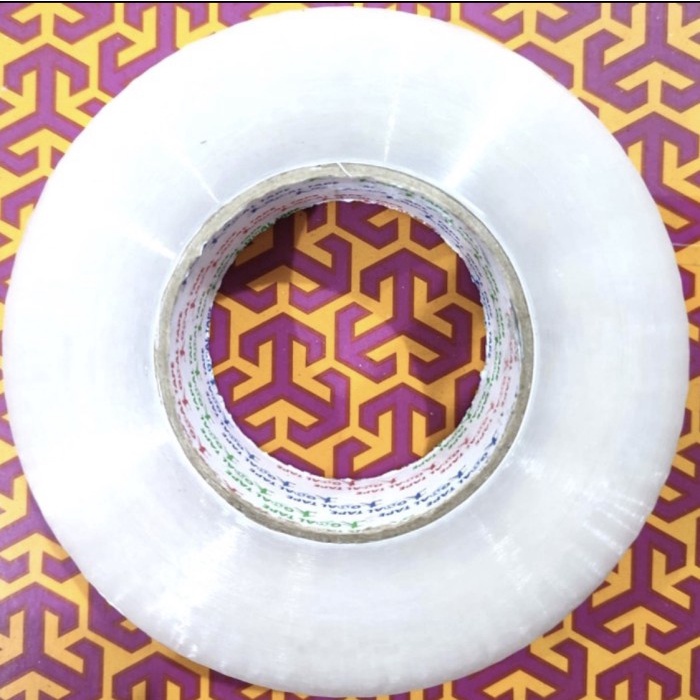 

LAKBAN JUMBO 2" ( 45 MM x 285 MTR ) QUALITAS BAGUS LEM SANGAT REKAT - BENING