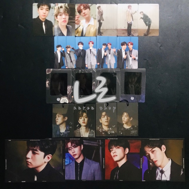 DAY6 - The Book of Us: Entropy (Photocard/Bookmark/Postcard: Sungjin Jae YoungK Wonpil Dowoon)