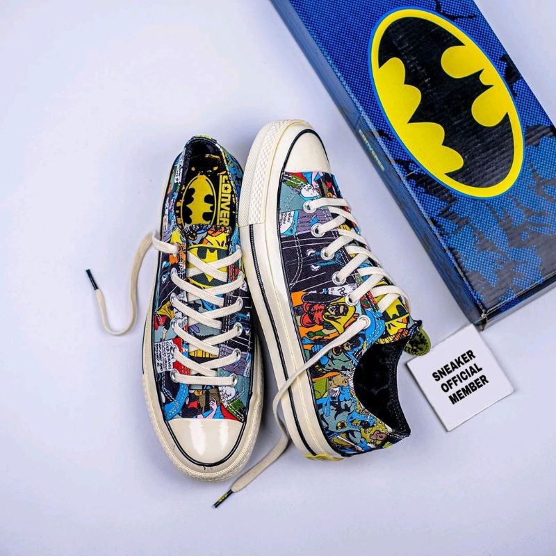 converse 70s x batman low sepatu converse original