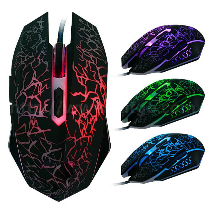 Mouse Gaming A70 2400dpi 6 Buttons High Quality