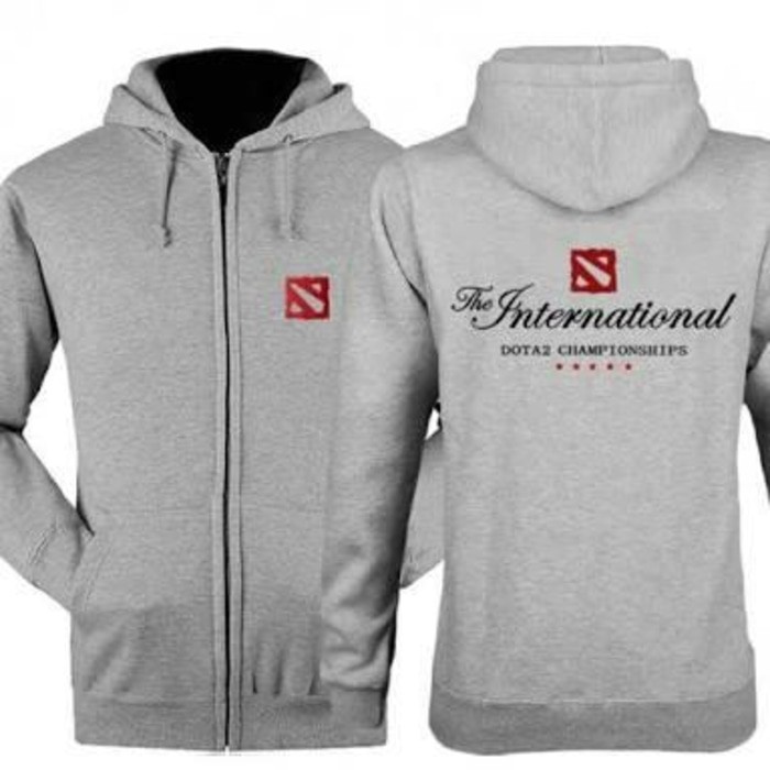 jaket dota 2 keren murah