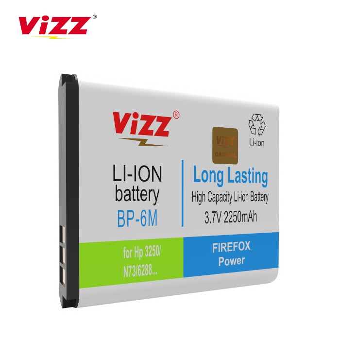 Vizz Baterai Nokia BP6M Original