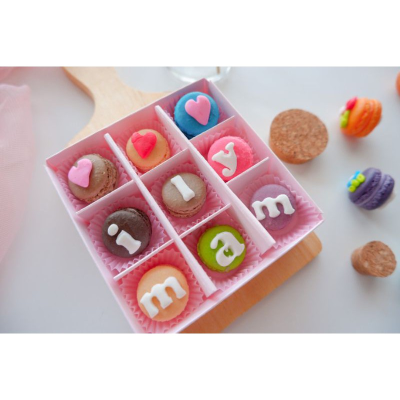 Macaron Gift 9pcs