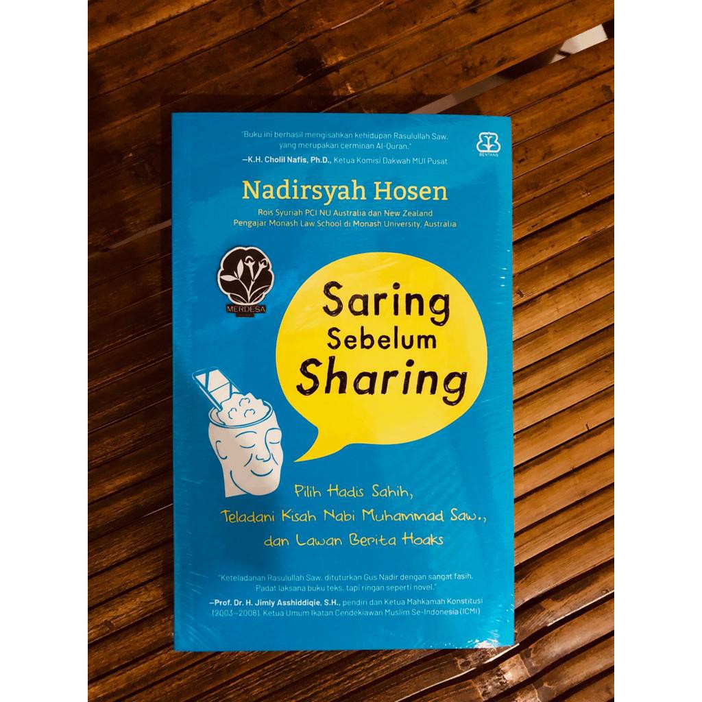 SARING SEBELUM SHARING