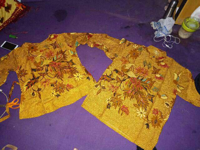 Maura Couple - Sania Ruffle Batik Couple Ori Ndoro Jowi Dnt Garansi Termurah Shopee Selendang Merak