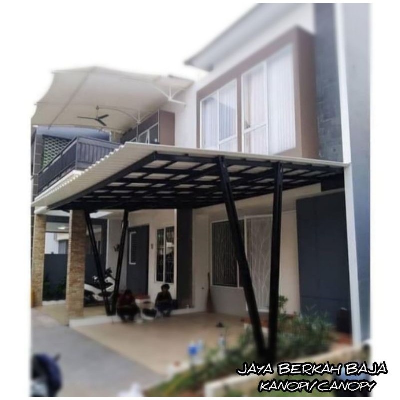 Jual KANOPI CANOPY ATAP ALDERON SINGLE LAYER /RS Indonesia|Shopee Indonesia