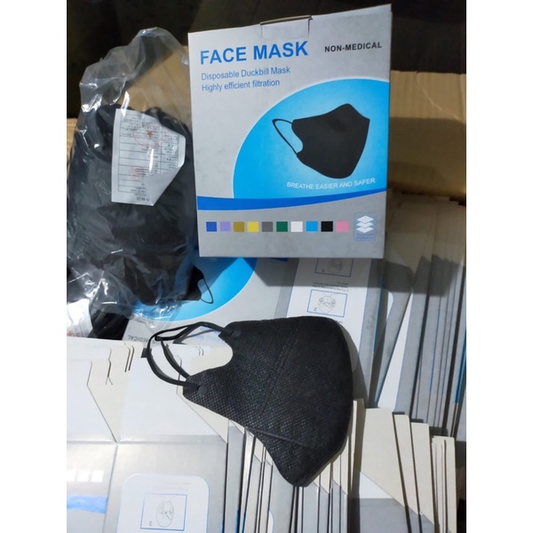 MASKER DUCKBILL 3PLY 50 PCS (1 BOX)