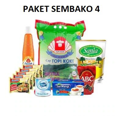 

PAKET sembako mantap 4