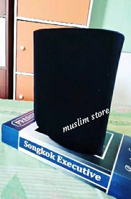 SONGKOK TINGGI 20 CM PECI UNIK KOPIAH MODEL TERBARU BLUDRU HITAM