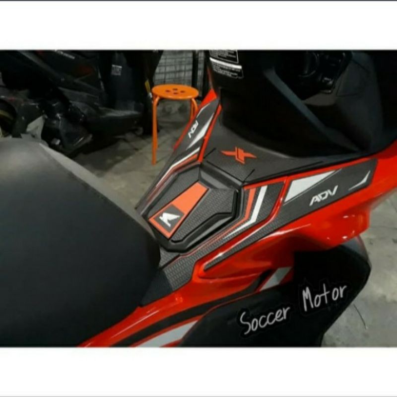 Stiker tankpad deckpad KARET Honda Adv 150