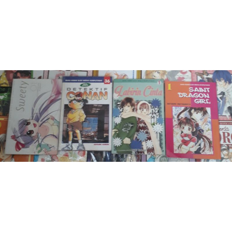 Komik Cabutan Elex bekas