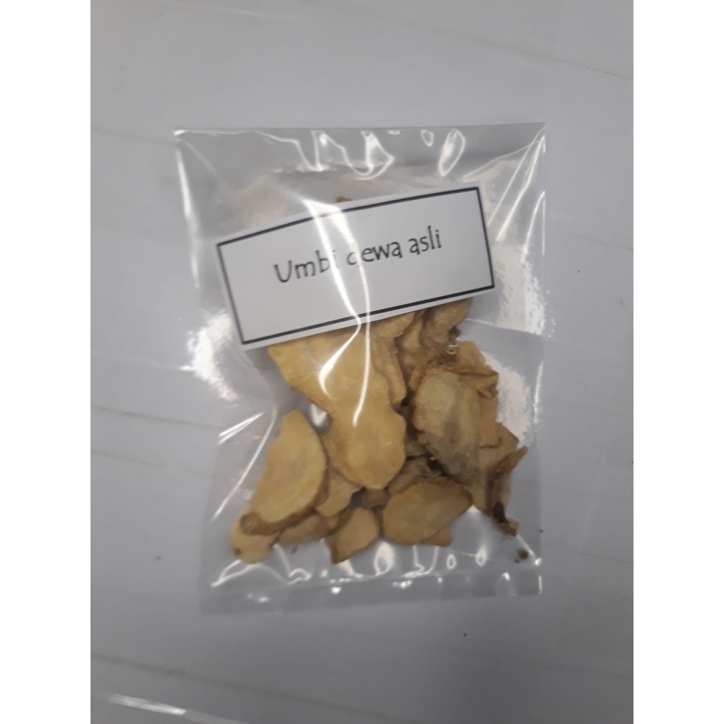 

umbi tanaman dewa kering iris asli / original 100%