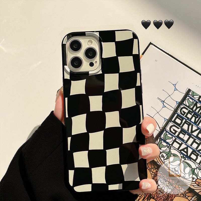 Soft Case Pelindung Lensa Bahan TPU Bentuk Persegi Glossy Untuk IPhone 7Plus 8Plus XR 11 7 8 13 12 Pro Max X XS Max SE 2020