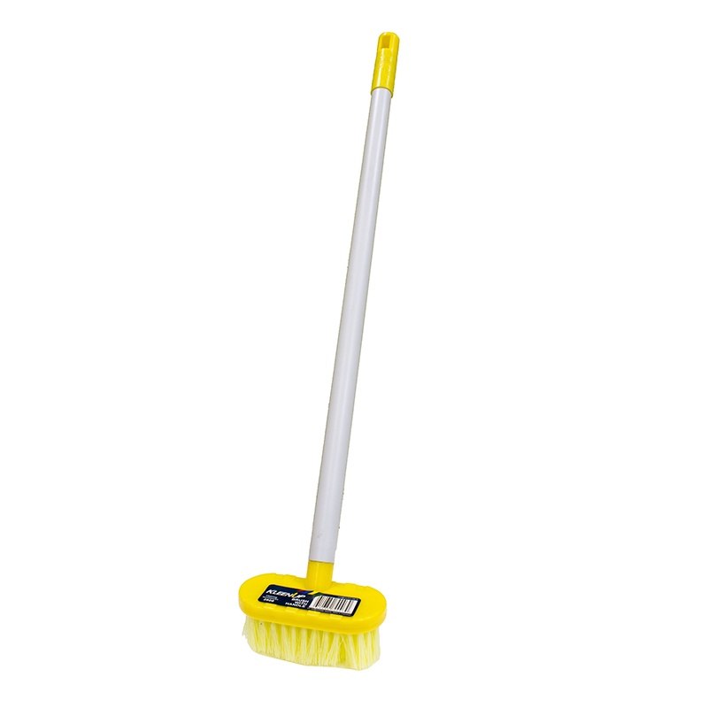 KtmStore Kleen up Sikat lantai dorong sikat wc medium gagang 2808 Floor Brush With Handle