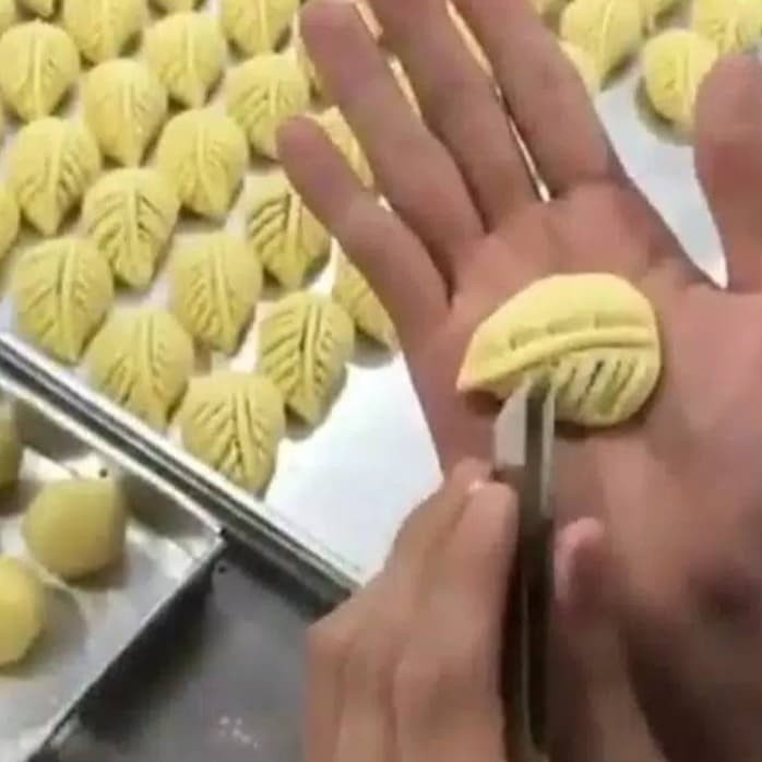 Jepitan Kue Nastar Daun Capitan Kue Kering