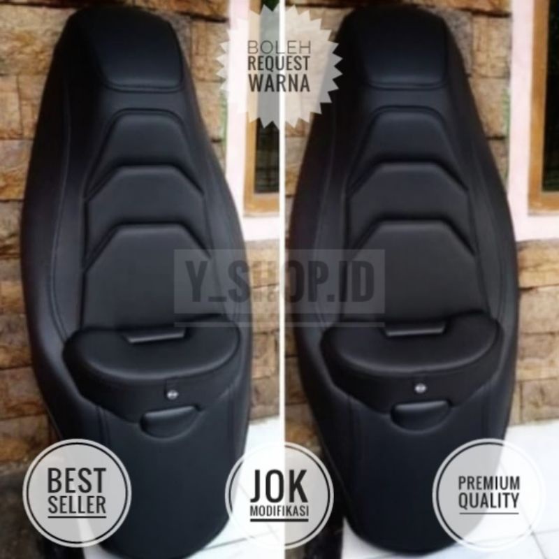 Sarung Kulit Jok Motor Nmax 2020 2021 2022 2023 Nmax Old Custom Model Eropa Terlaris