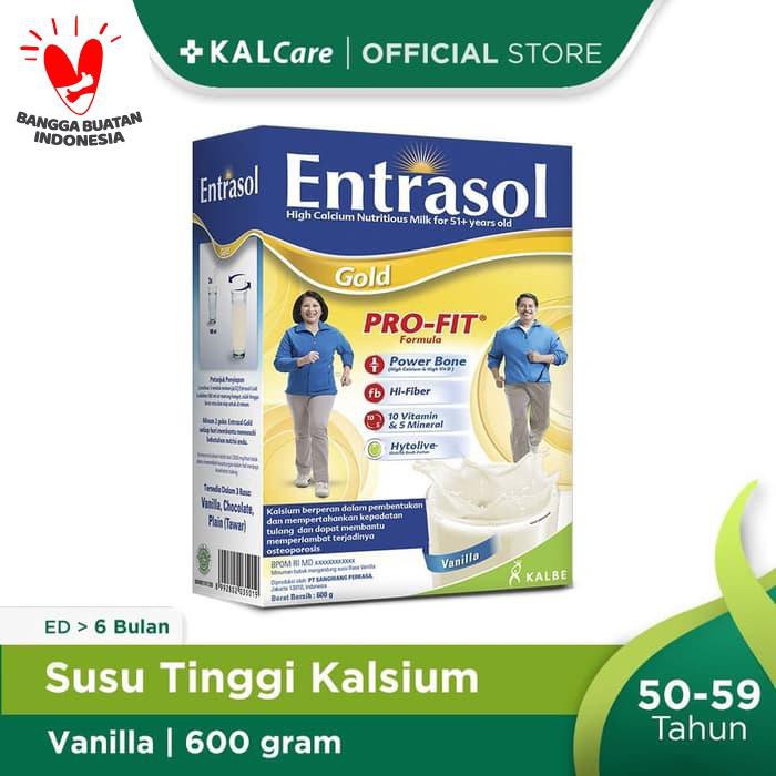 

Entrasol Gold Vanilla 2 X 300 G